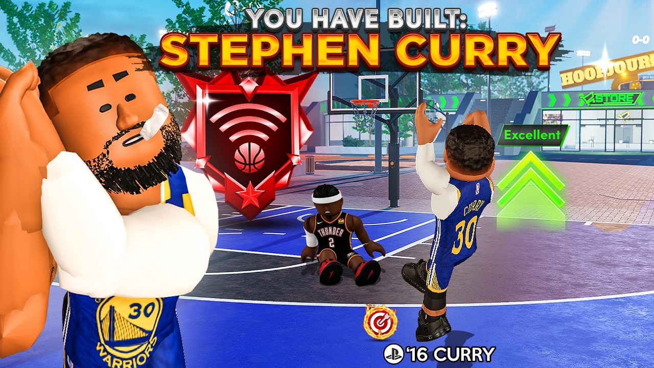 This PRIME Curry Build is COOKING EVERYONE In Practical Basketball