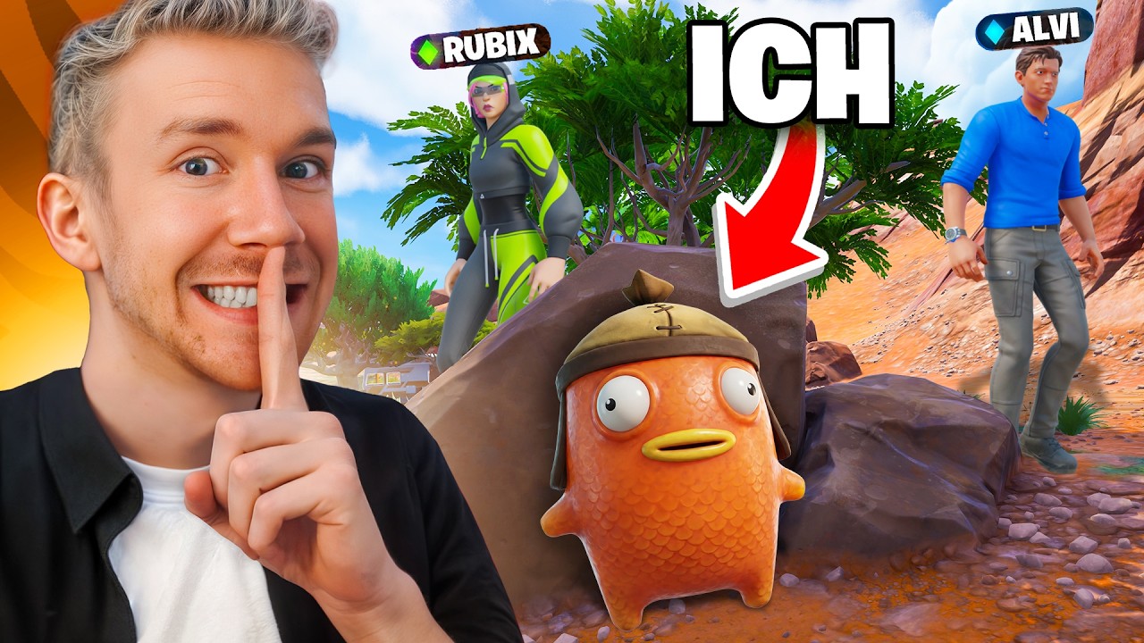 HIDE & SEEK aber JEDER ist ein SPRITE...😂 (OP-VERSTECKE)