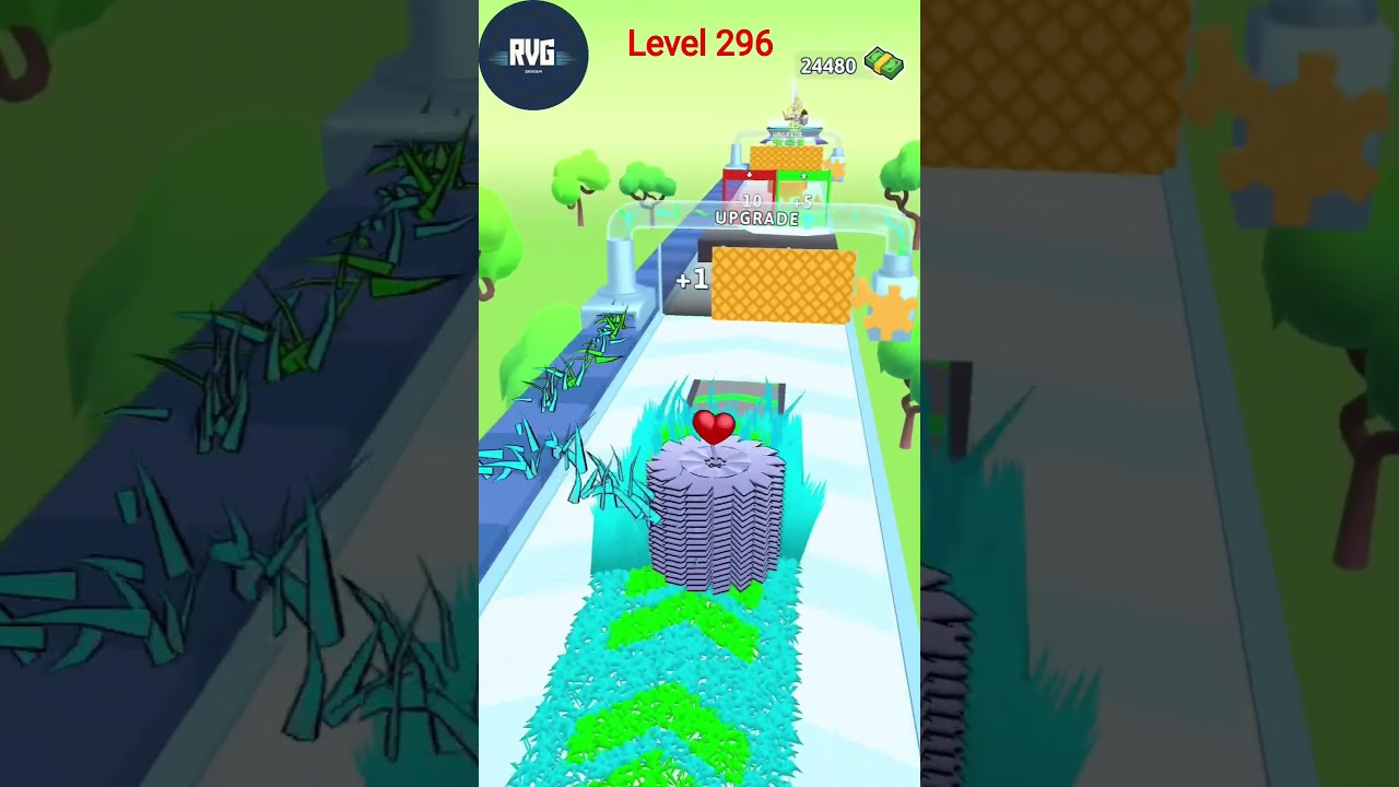 Grinder Run Game Level 296 New Play Win #gaming #trending #games