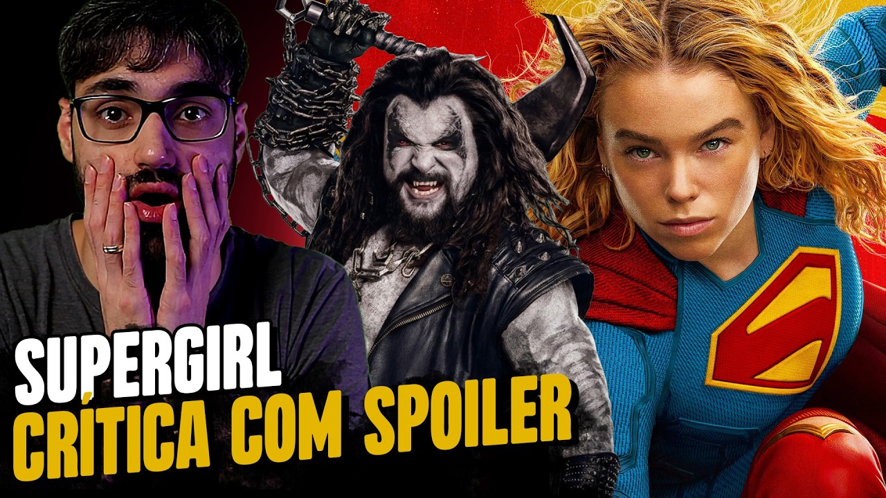 JAMES GUNN PROMETEU! SUPERGIRL ANÁLISE COMPLETA com SPOILERS