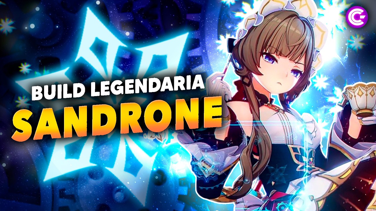 ❄️Muy PODEROSA..!! BUILD LEGENDARIA de SANDRONE | Genshin