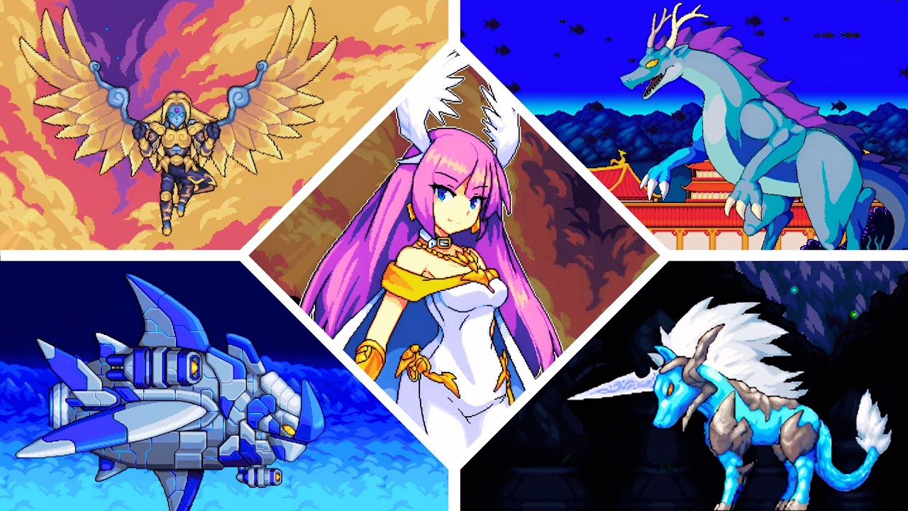 Gastova: The Witches of Arkana - All Bosses + Ending