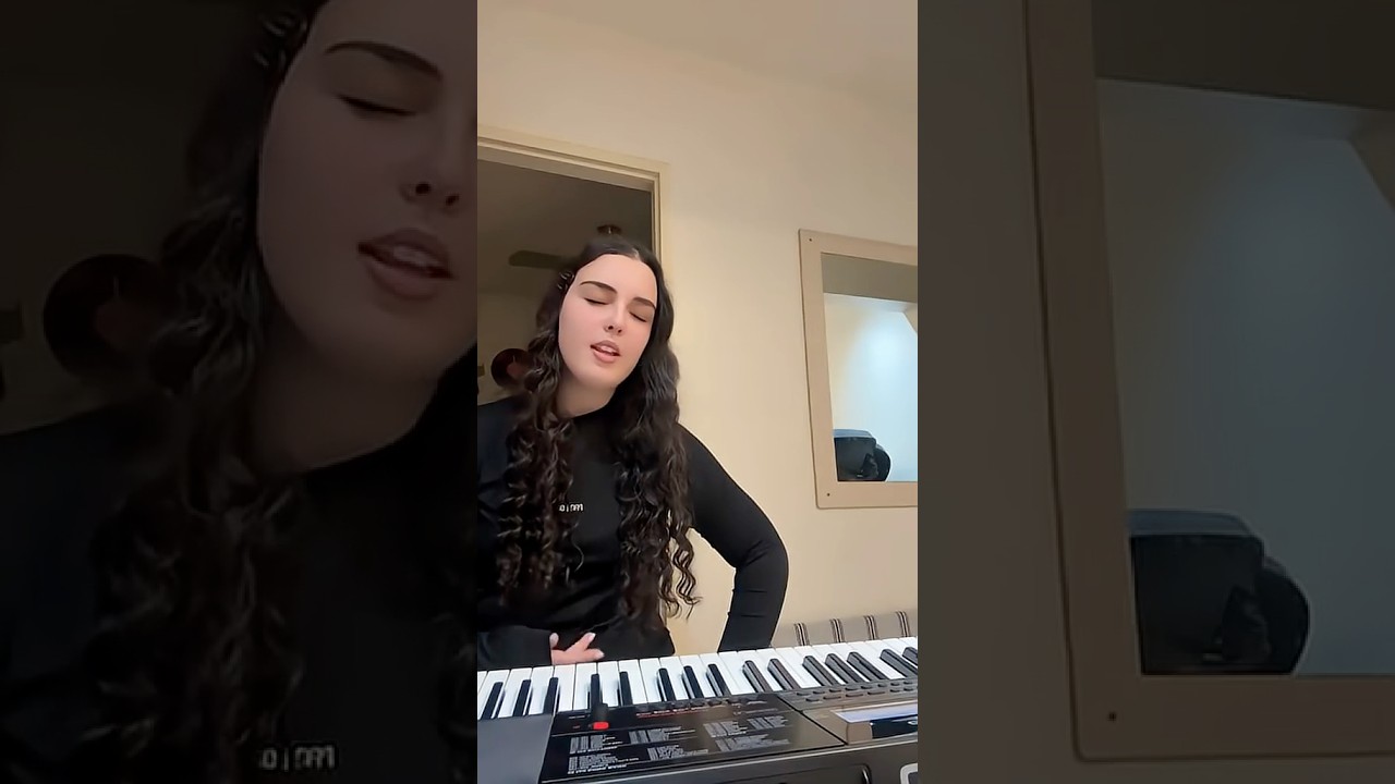 Vas a quedarte - Aitana #cover #singer #singing #music #songcover