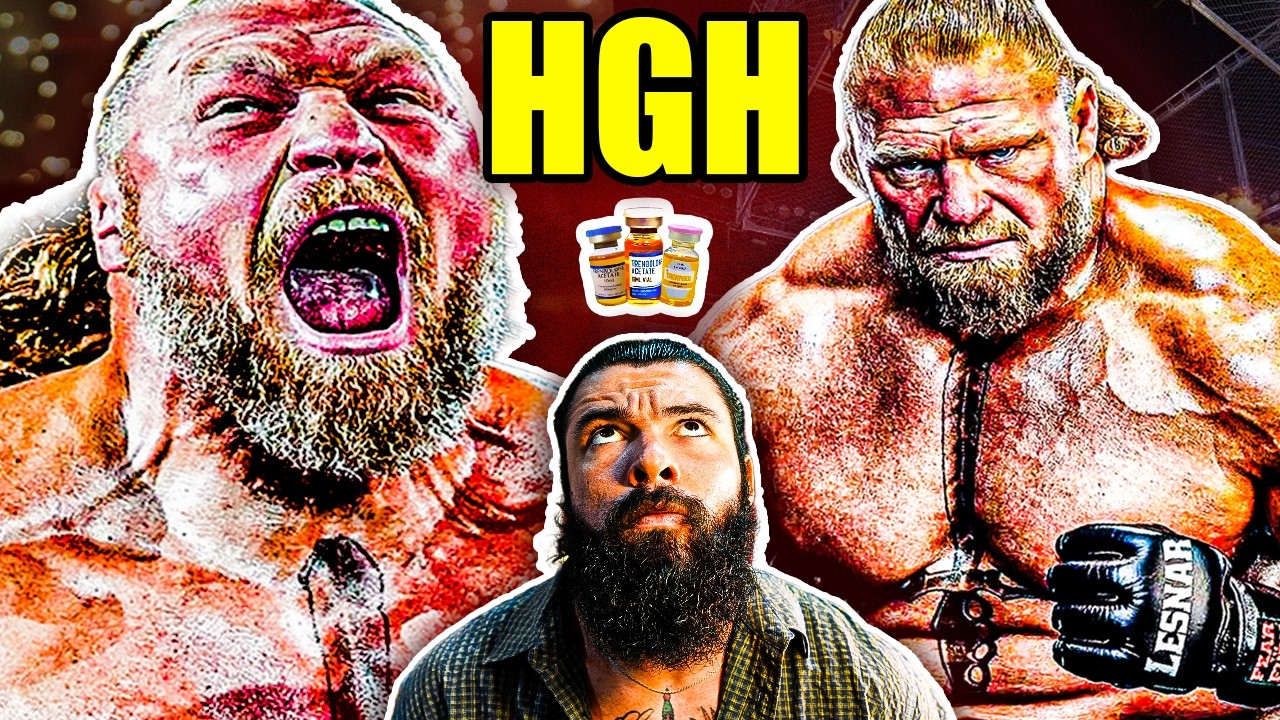 Brock Lesnar Is BLASTING Steroids at 48 | Full Steroid Transformation Analysis
