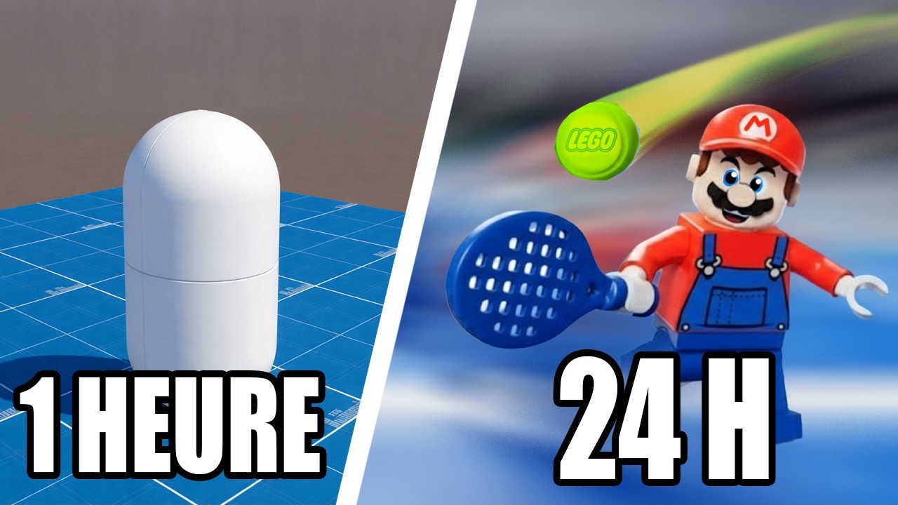 J'ai créé un JEU LEGO Mario avec Unreal Engine 5