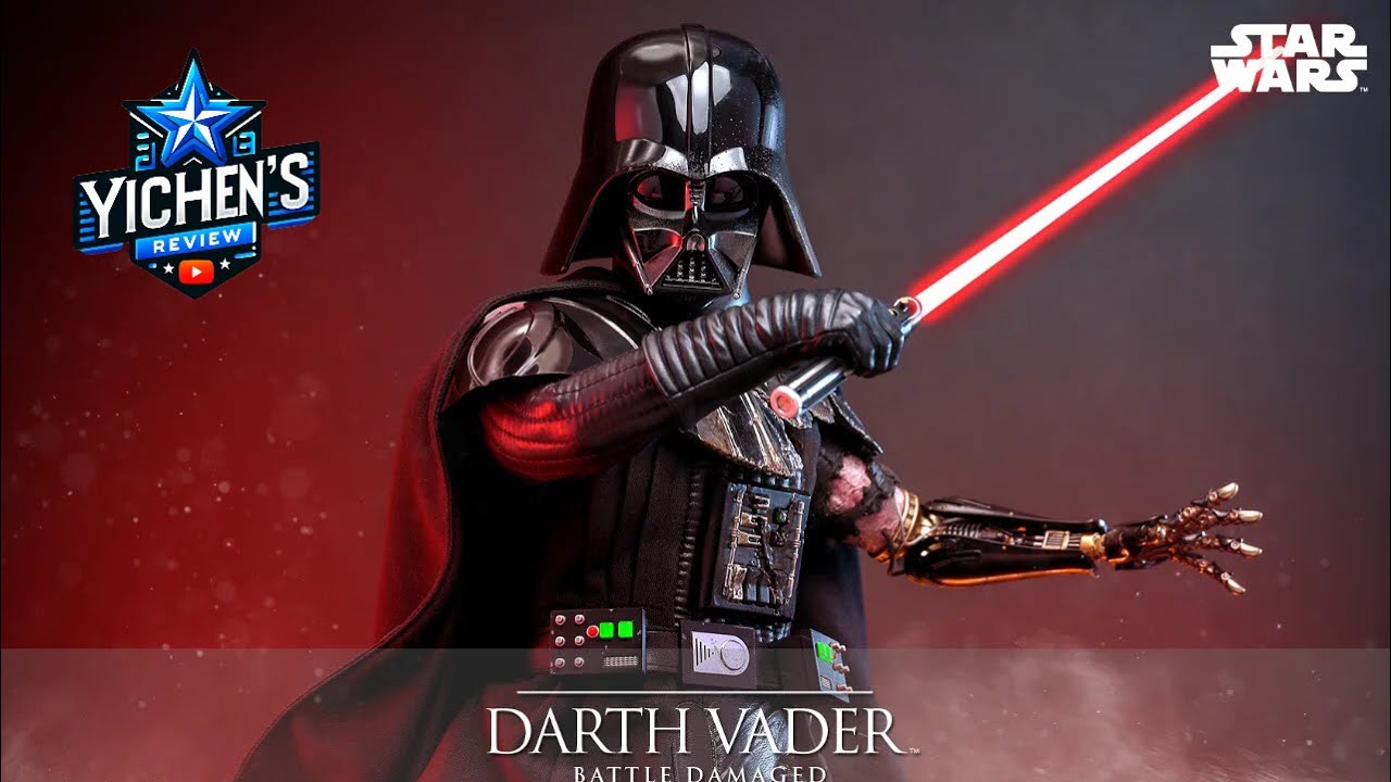 Hot Toys Darth Vader Battle Damaged Figure Preview