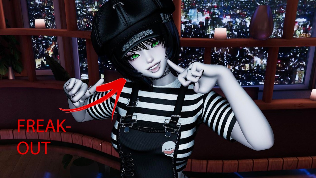 GOTH E-GIRL FREAKS OUT ON ME | Storytime
