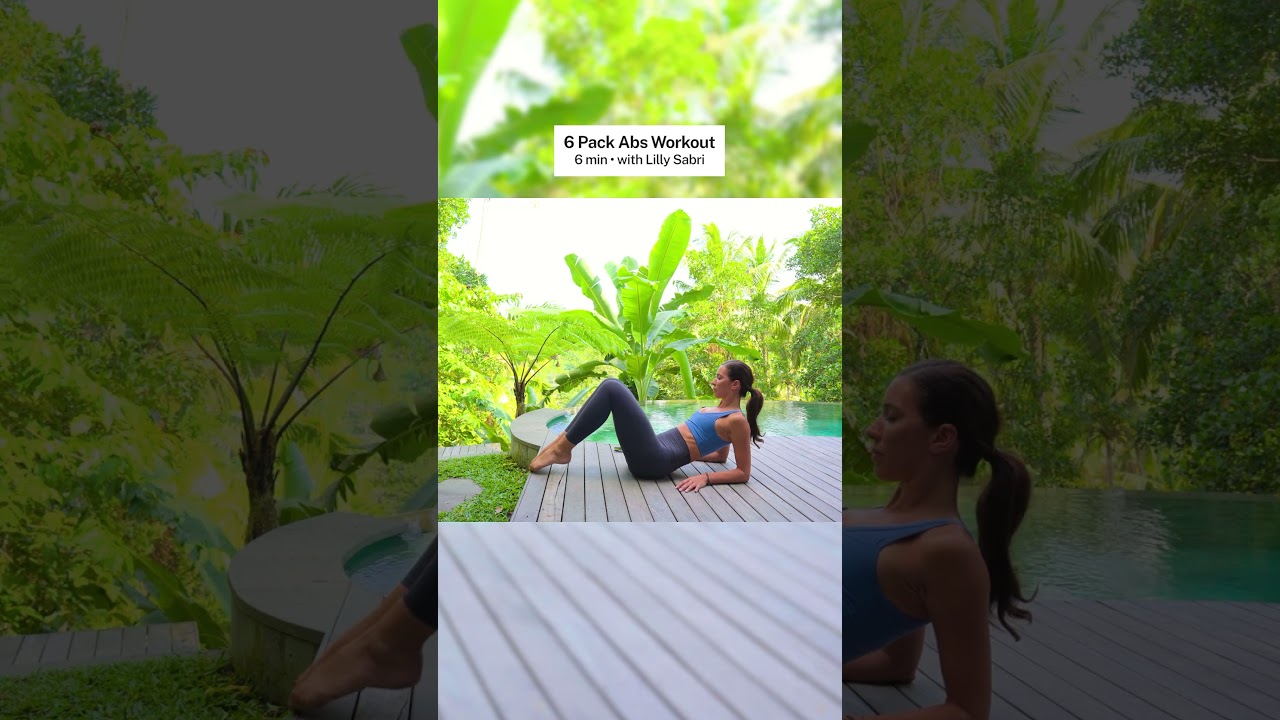 The BEST Pilates Abs Workout! #pilates #absworkout @LillySabri