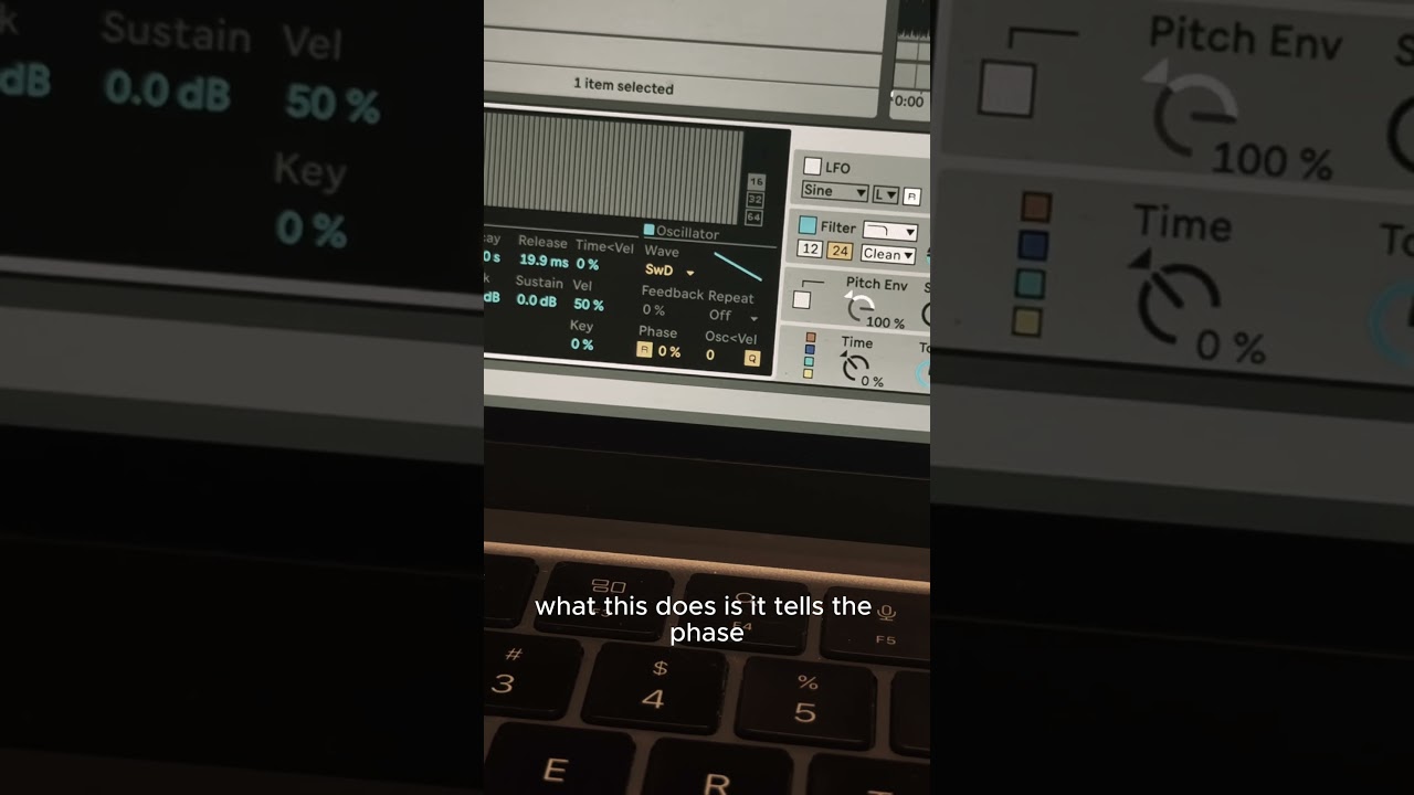 Why your basses kinda suck(and how to fix it)  #ableton #musicproducer #techno