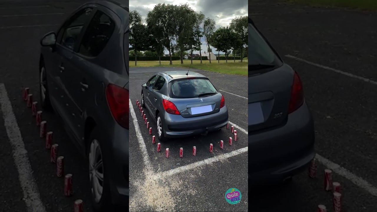 No Camera and Parking Sensors! 😳 Parking Skill Level 1000