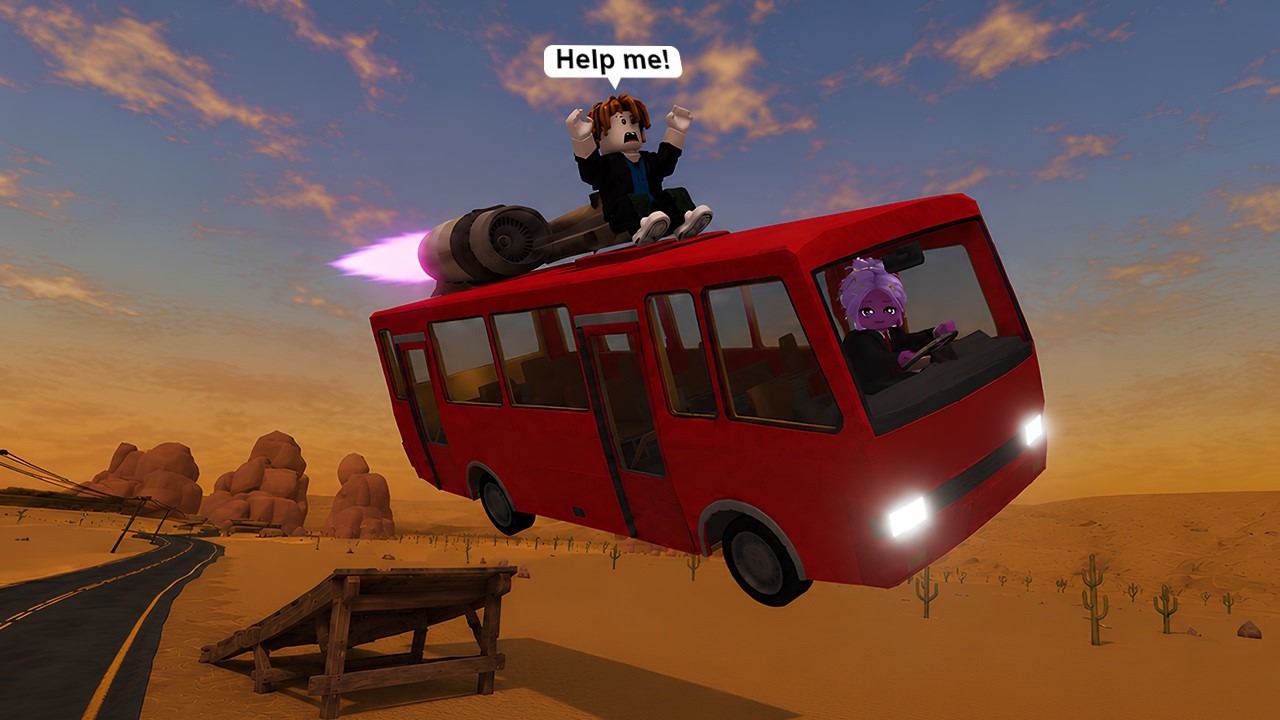 A Desert Trip | ROBLOX | Funny Moments #2