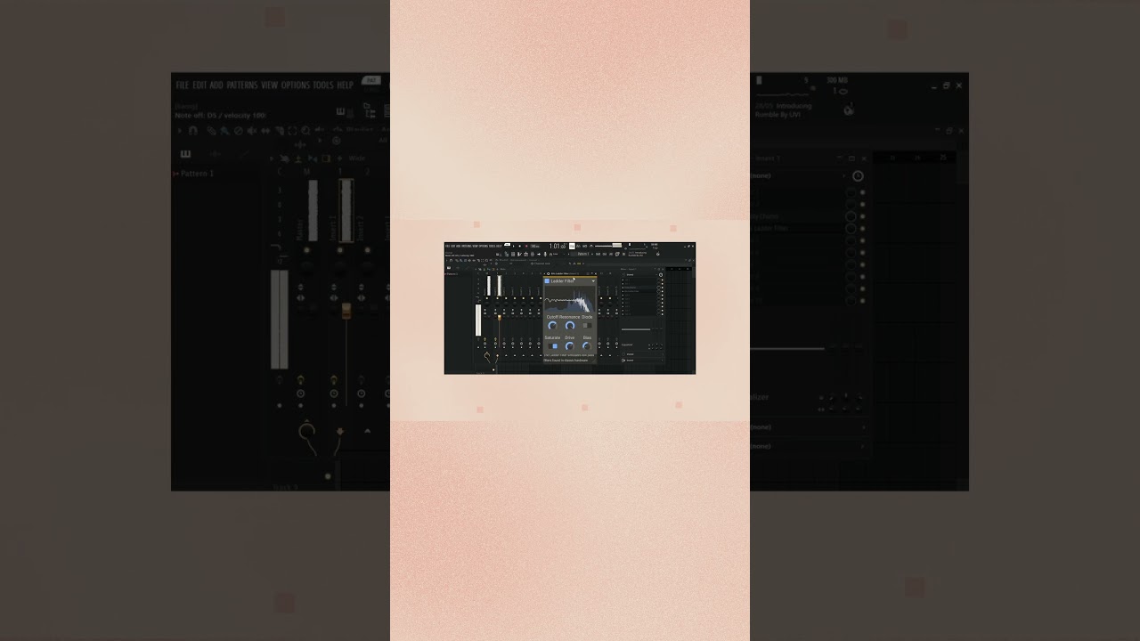 This crazy kiloherts plugin        #flstudio #musicproducer #beatmaking