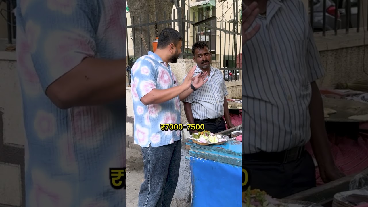 How Much Does A Street Food Stall Owner Earn In Delhi? Let’s Find Out!  #streetinterview