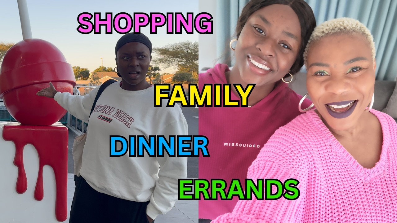 A Week In My Life | Mother-DaughterTime, Shopping & Dinner Date