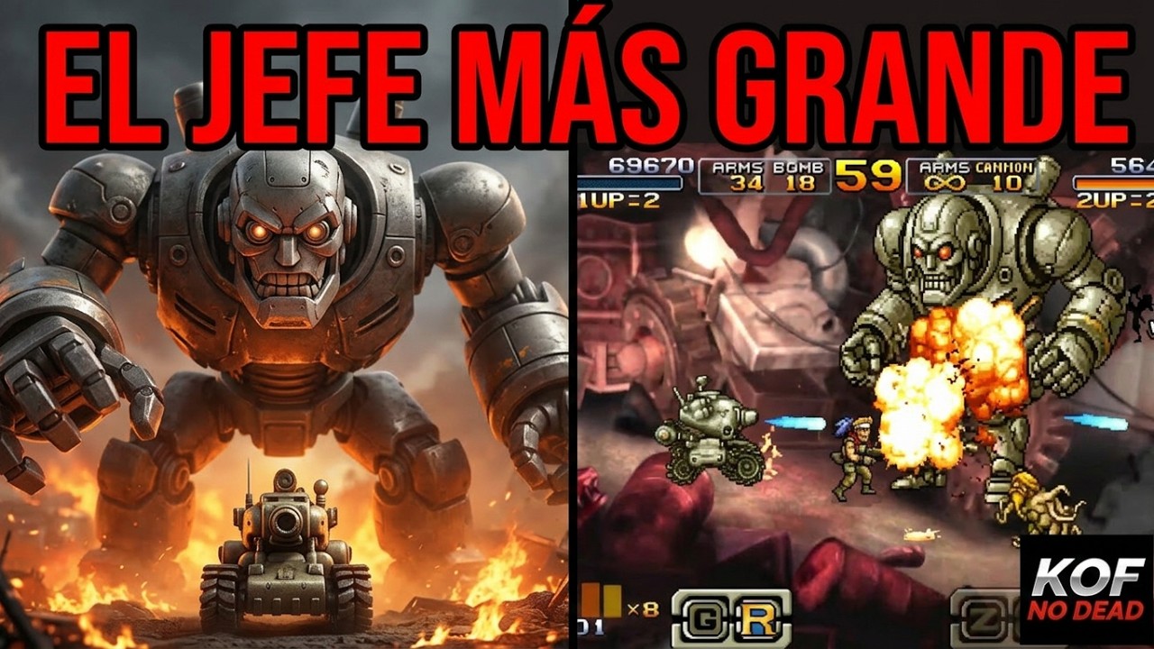 Metal Slug 77 mod del doble X psp level 8 #kofnodead #metalslug7 #metalslug #retrogaming #psp