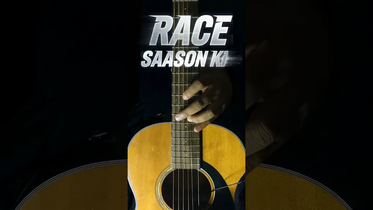 Race intro was NOT supposed to sound this good on Acoustic guitar