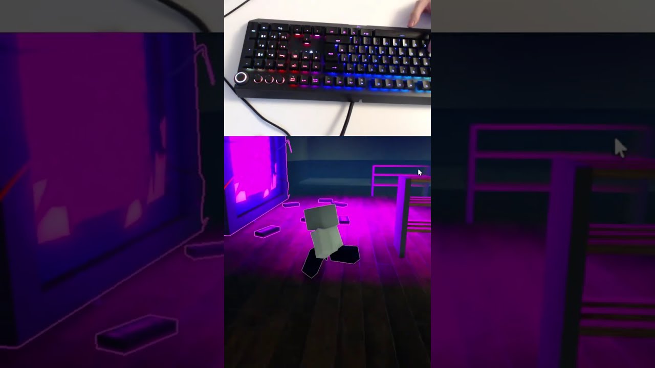 TROLLING THE KILLER BEFORE ESCAPING IN LORIS NIGHTMARE