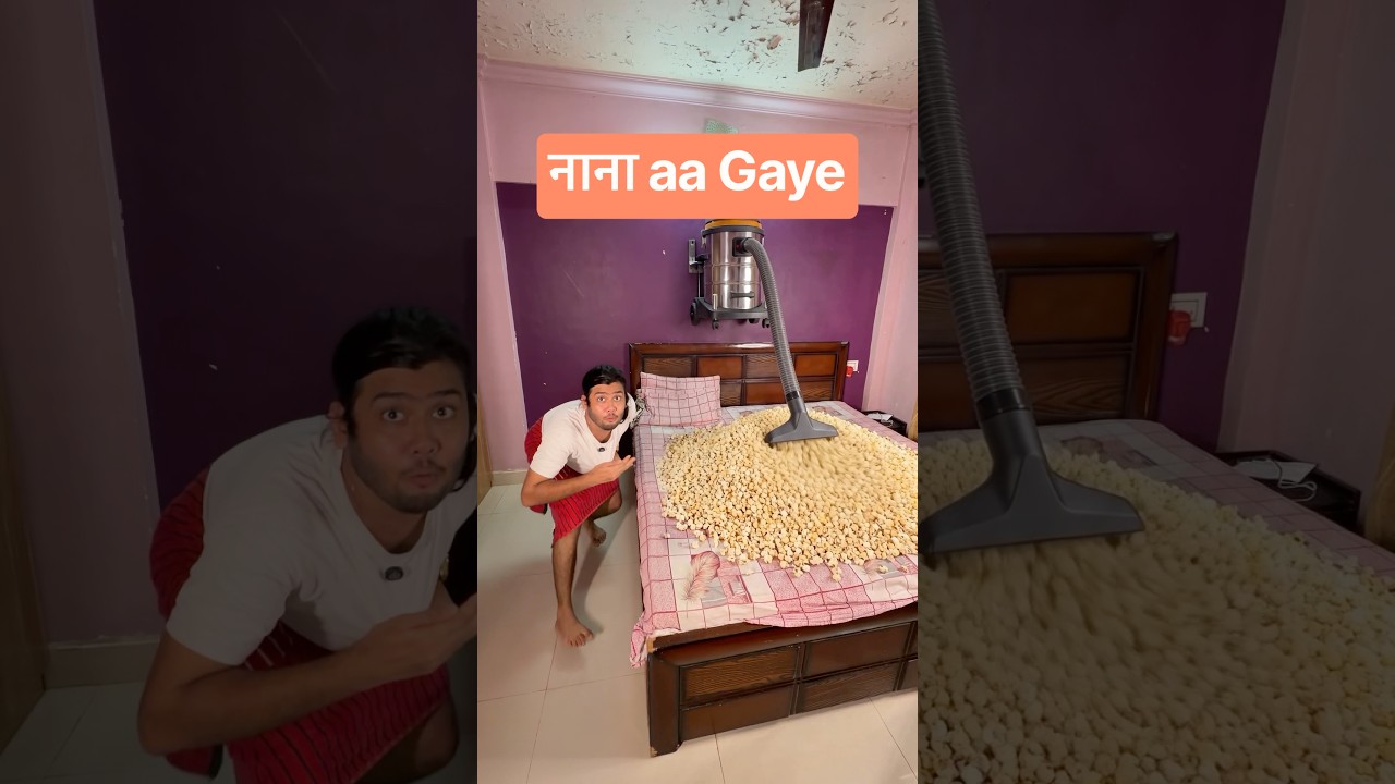 Bhukkad Nana aa gaye | #comedy #funny #memes #papa #chintu