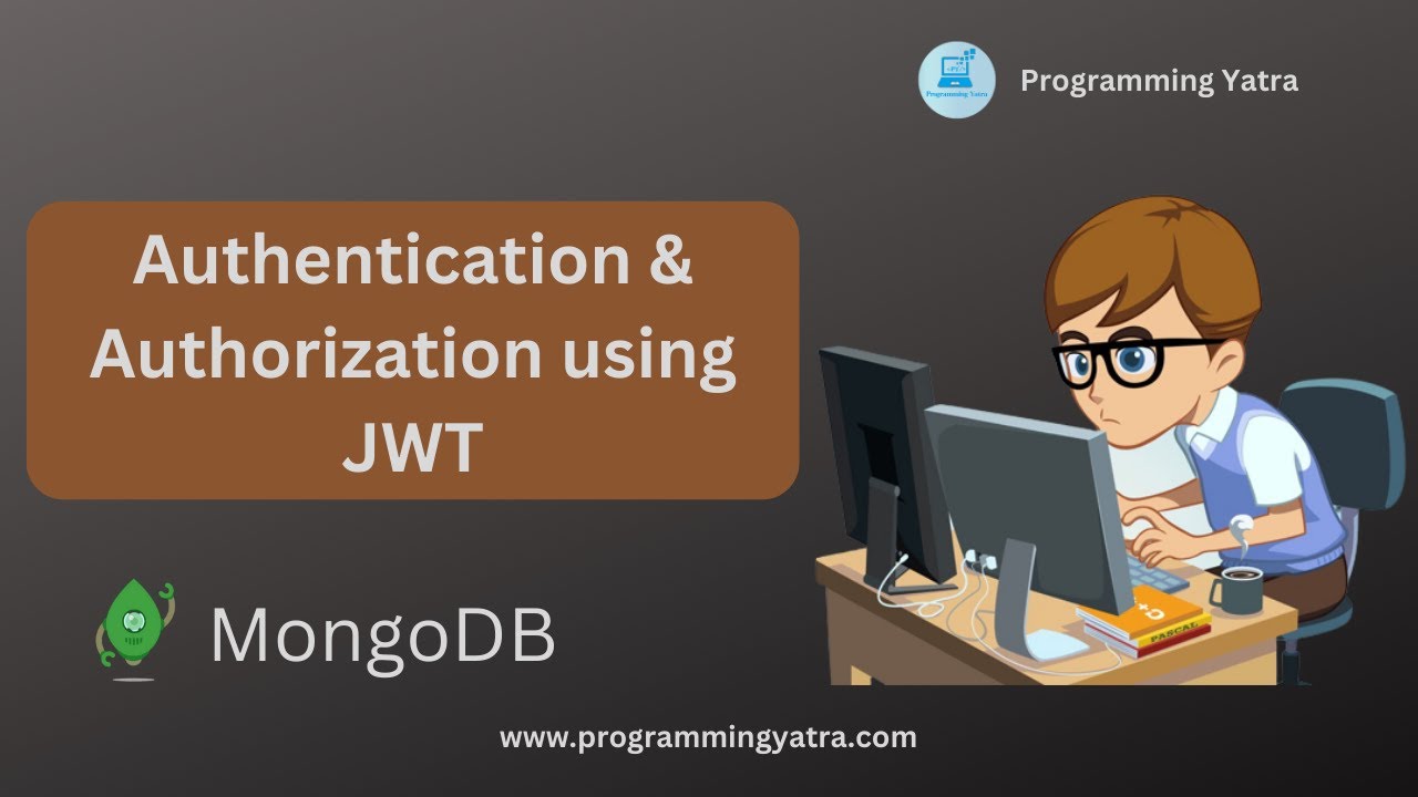 #Placement Series for MERN Stack Developer for Beginner Authentication & Authorization using JWT.
