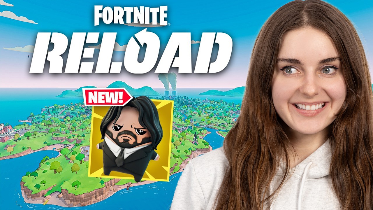 Simpsons is BACK in Fortnite (John Wick Sprite + Prox Chat Update)