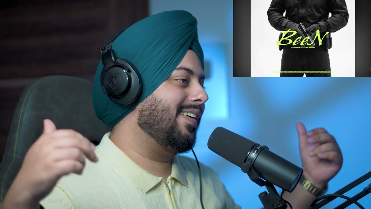 Reaction on BEEN ( OFFICIAL VIDEO) AMARR | New latest punjabi song 2026