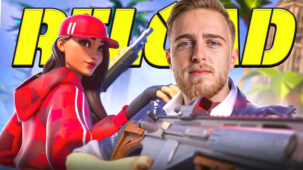 J'INVITE TEEQZY pour DUO en RECHARGE UNREAL sur FORTNITE ! 😲