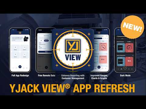 YJACK View® App Refresh