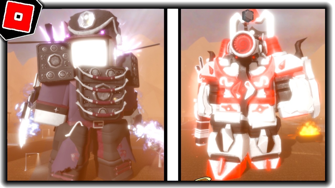 How to get 2 LEGENDARY TITAN SKINS in ULTRA TOILET FIGHT 2 - Roblox