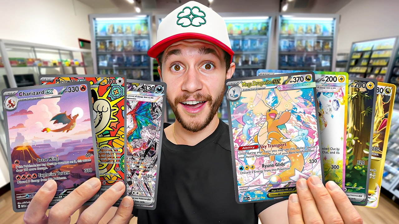 1 Hour of the Best Pokémon Card Pulls
