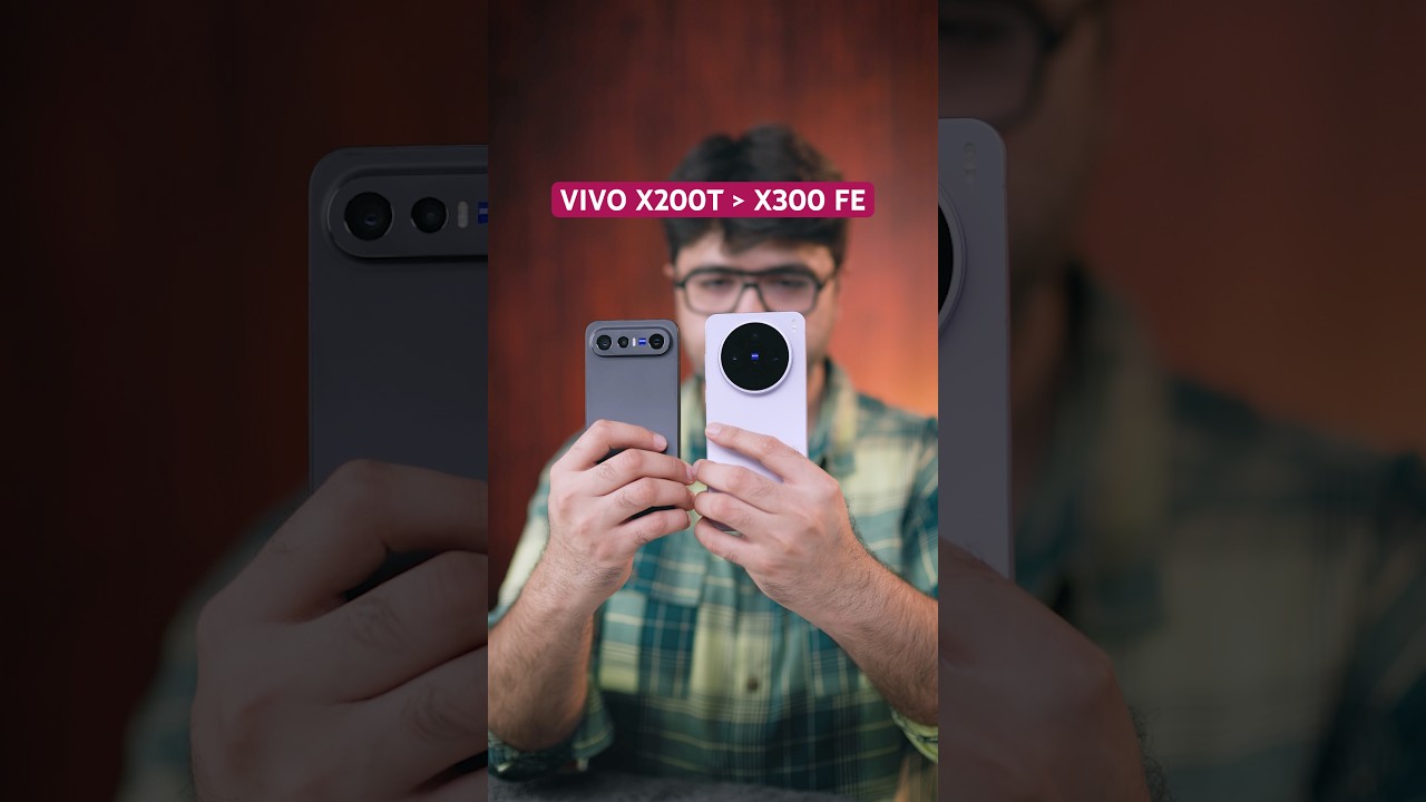 Vivo X200T vs X300 FE Camera #vivo #camera