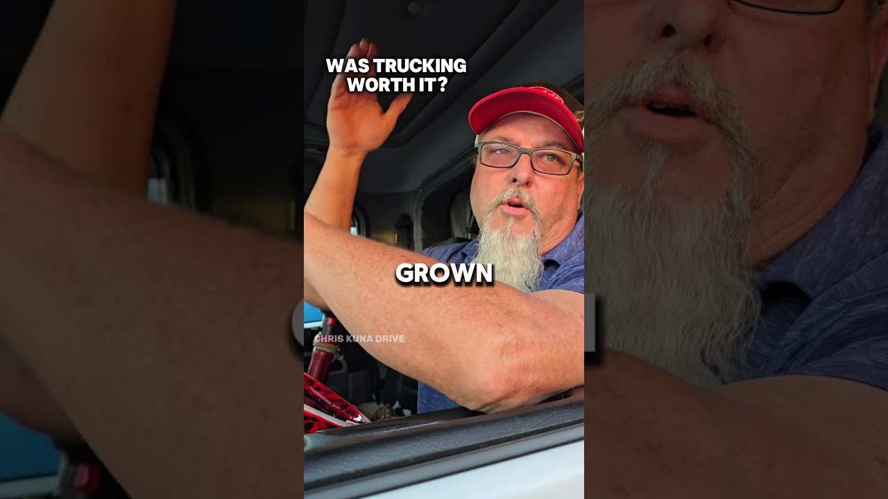 Was trucking really worth it? #truckdriver