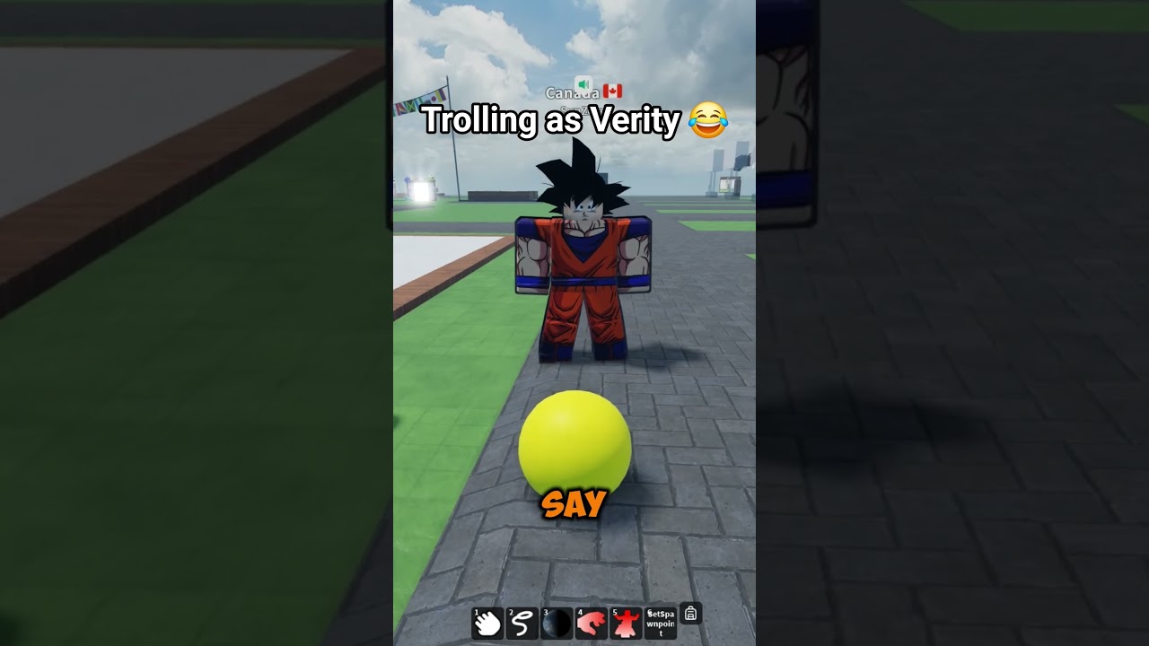 Trolling as Verity in Roblox 😭 #roblox #funny #memes #gaming #trolling #troll
