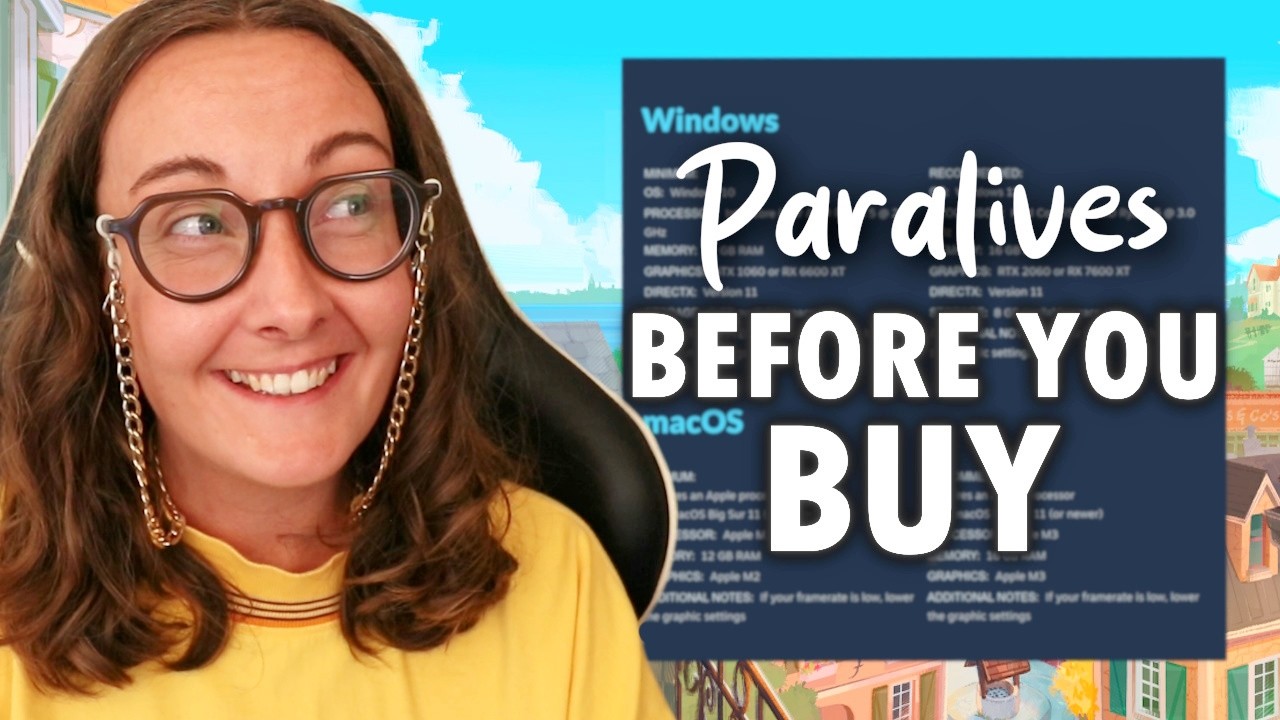 Everything you need to know before you buy Paralives!