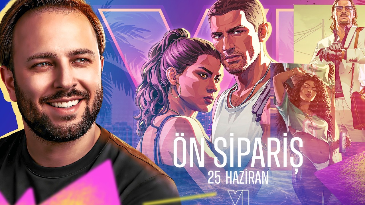 GTA 6 KAPAĞI VE ÖN SATIŞ TARİHİ | NEREDEYDİM | YAYINLAR VE VİDEOLAR | YAZ MARATONU | CS YATIRIMLARI