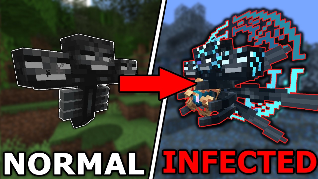 This Mod Will Oceanize your world into a Sea Infected Nightmare | Caerula Arbor