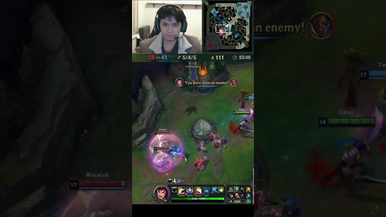 league of legend