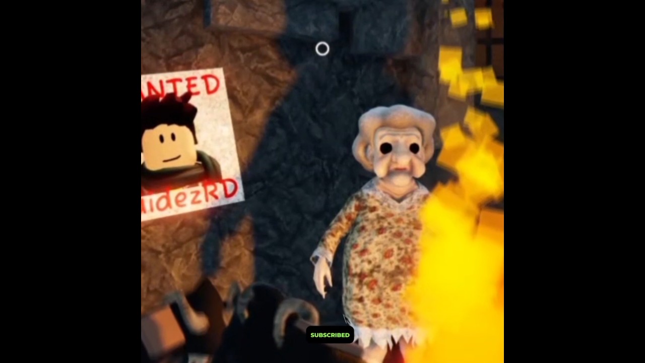 LA ABUELA QUERE MI CABEZA ROBLOX