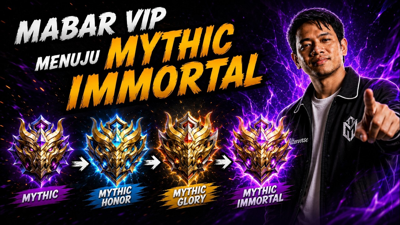 MABAR VIP MODE WS YUK | MVP = WDP