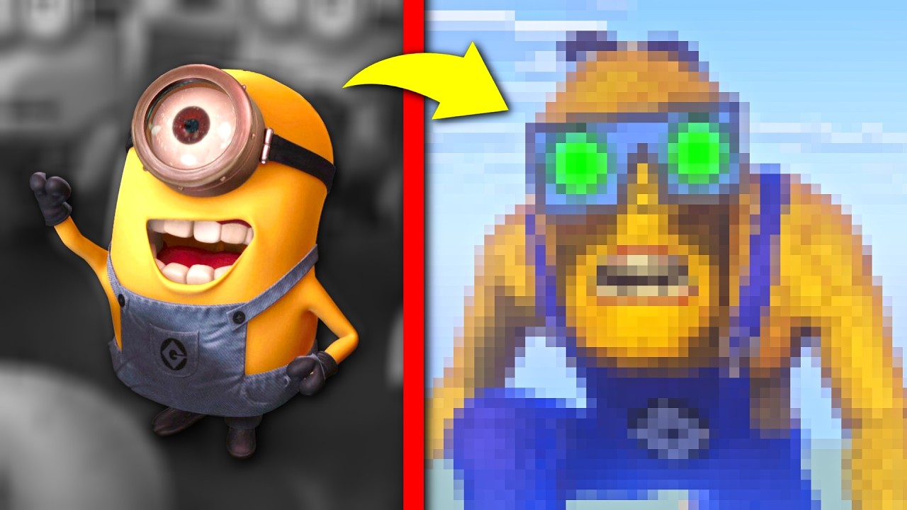 I built a Minion in Minecraft and I need to be stopped