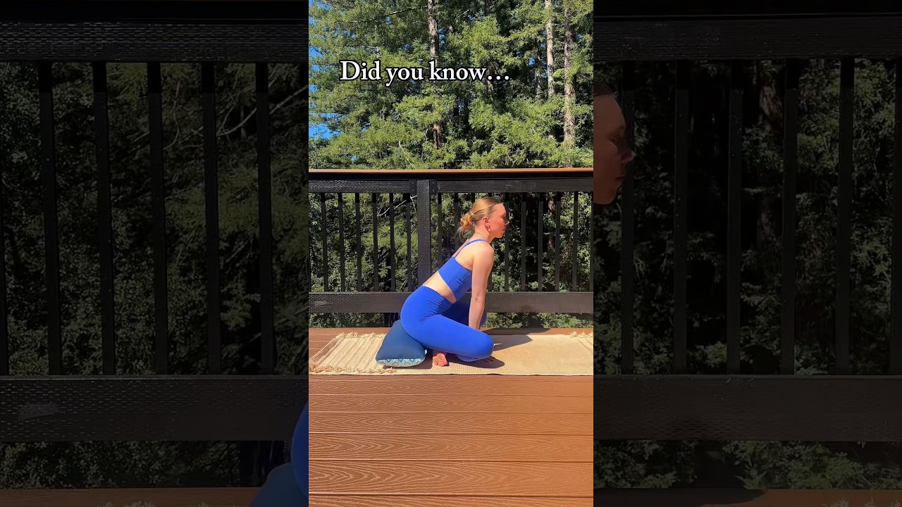 Spine flexibility keeps your body young ✨ #spine #mindfulness #yoga