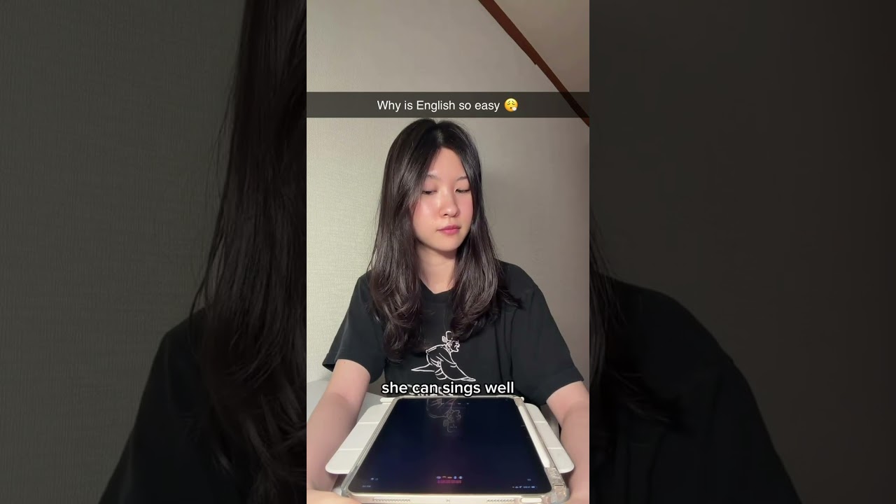 She's not a cool tutor #languagelearning #issen #learningenglish  #english