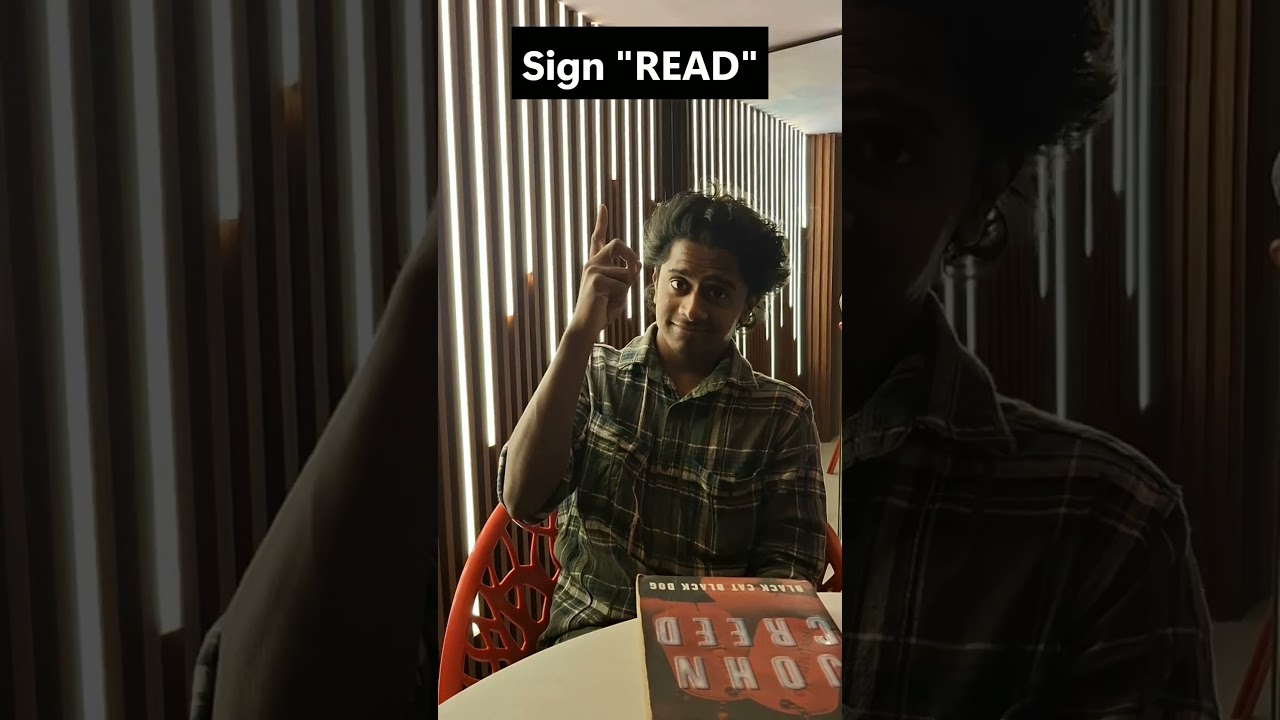 Learn Sign Language with Interprex step by step. #indiansignlanguage