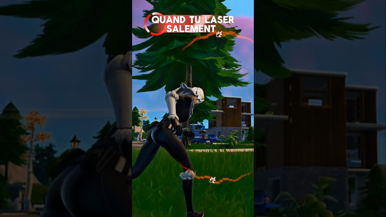 Quand tu Laser Salement !