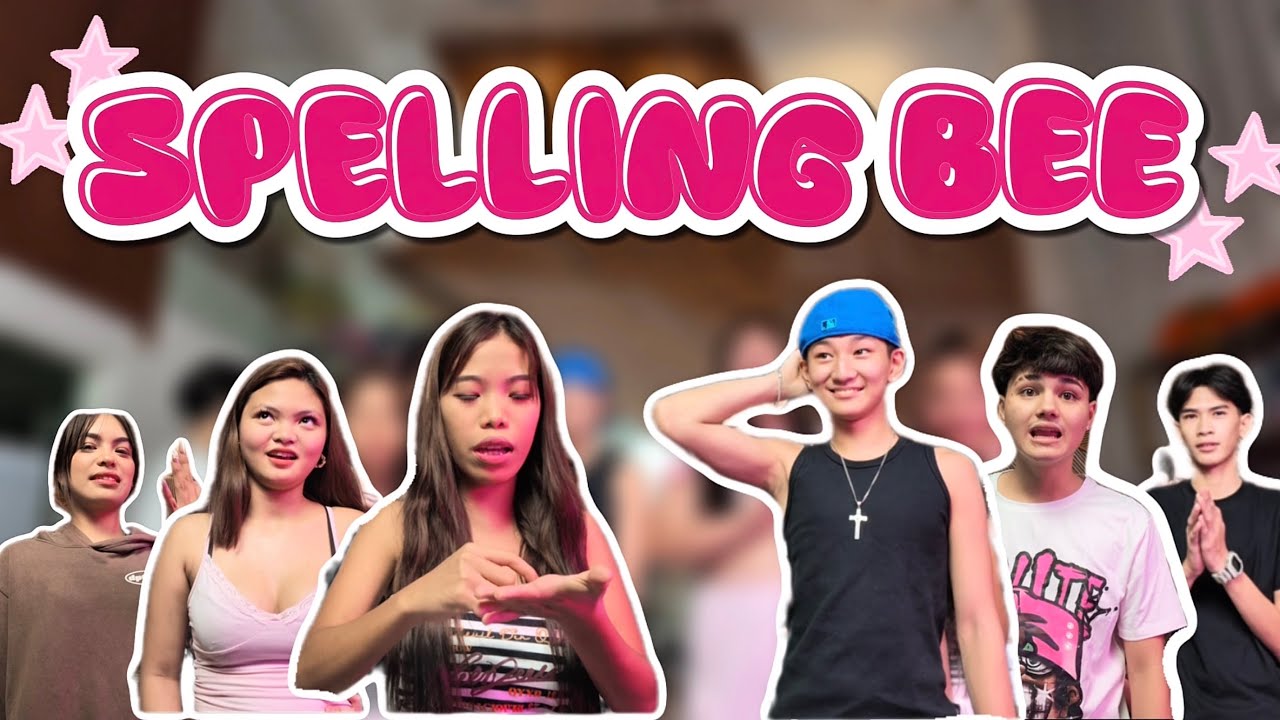 SPELLING BEE ( sinong pinaka BoploKS?? mag aral mabuti!! )