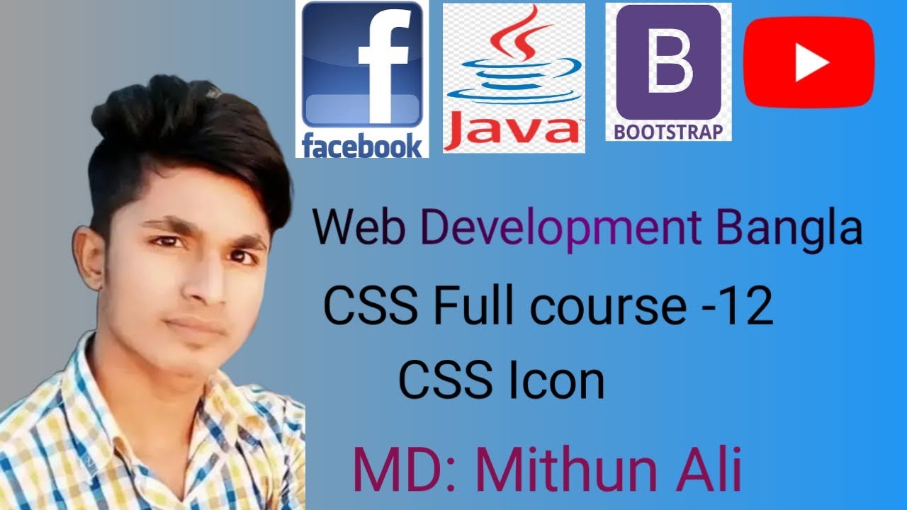 CSS Full Course  12 CSS Icon