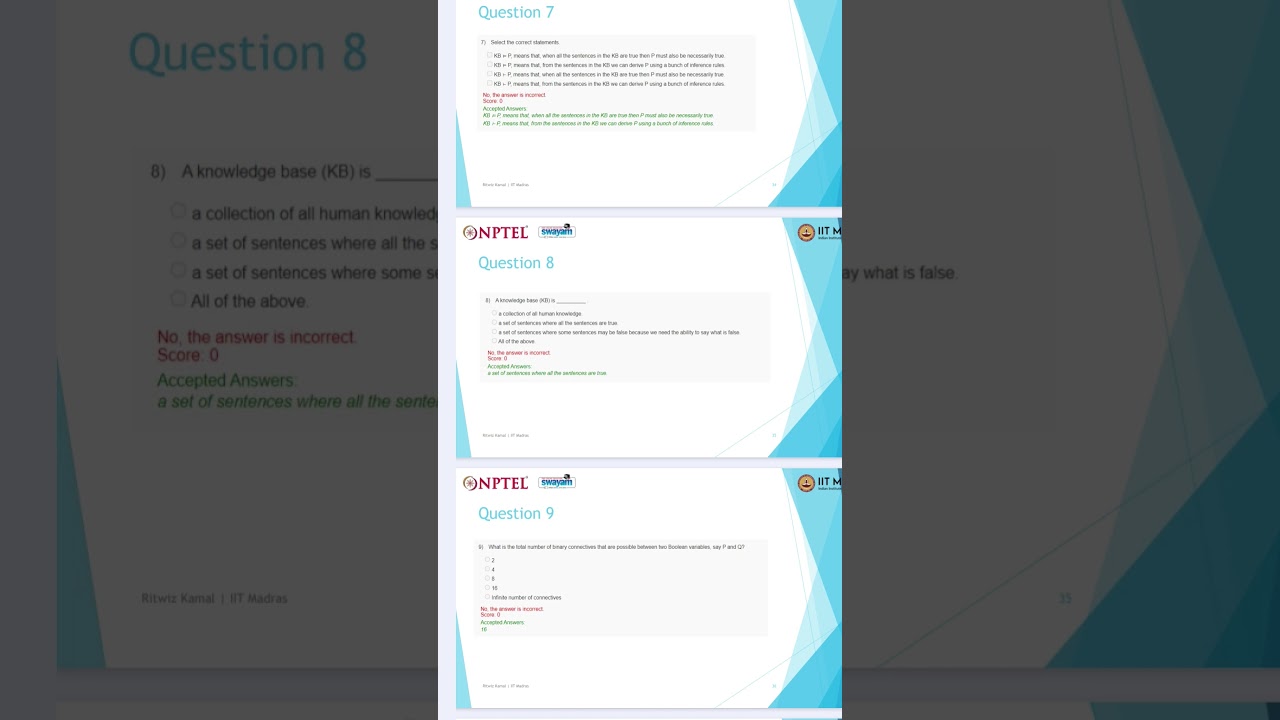#AI#nptel# artificial intelligence knowledge and representation problem solving week 2