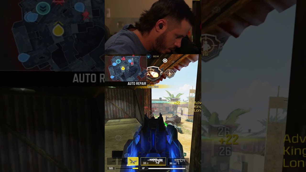 Playing CODM at 165 FPS is a GAME CHANGER!