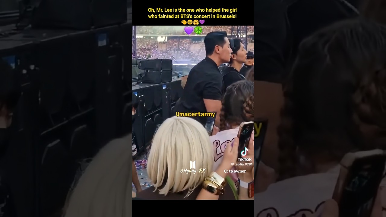 Mr. Lee is the father of the BTS family😭💜