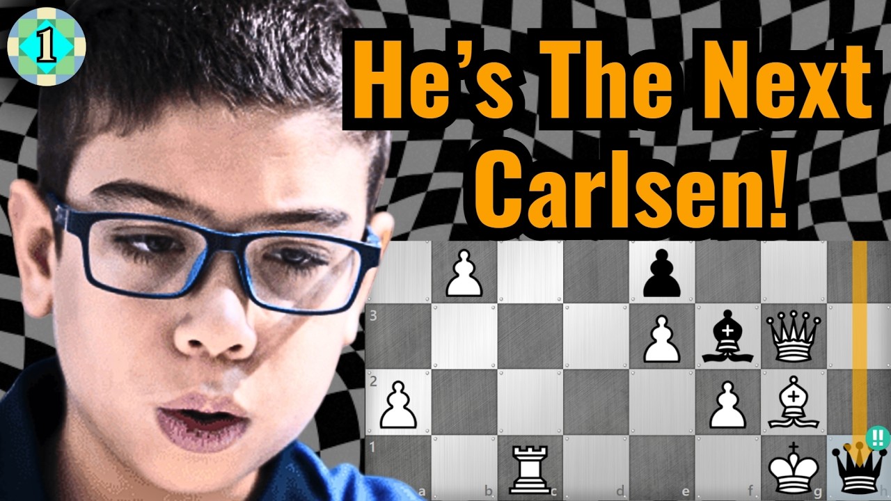 Entire Chess World SPEECHLESS Over 12 yo Prodigy's IMPOSSIBLE Genius!