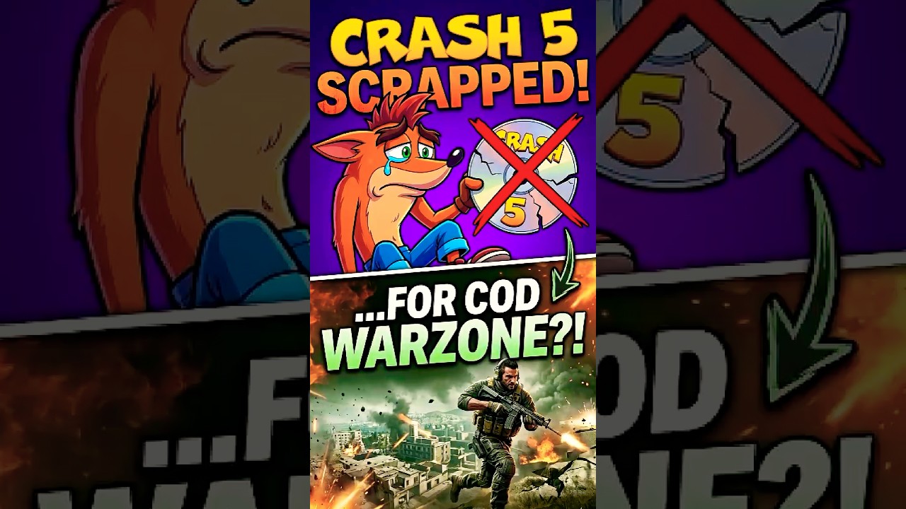 Activision Kills Crash 5 For Call of Duty